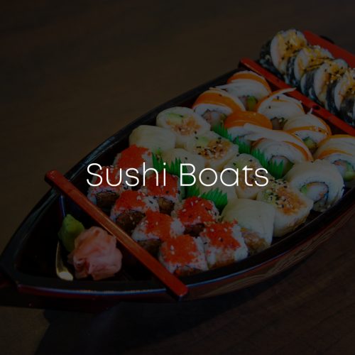 Sushi Boats