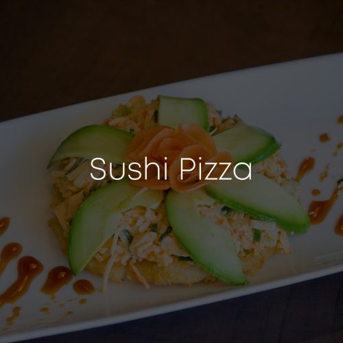 Sushi Pizza