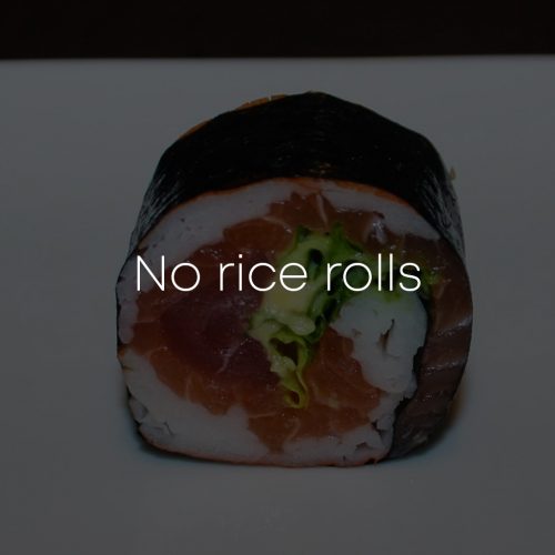No Rice Rolls