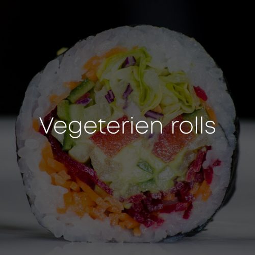 Vegetarian Rolls
